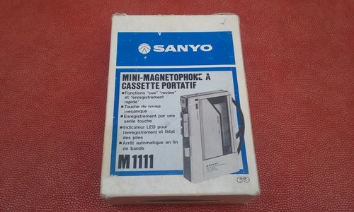 Sanyo m1111 walkman - sanyo,