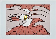 Roy Lichtenstein The Anneau 50