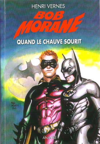 Rare signée henri vernes - signÉe, +