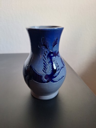 Vase vintage grès alsace - vintage, d'alsace