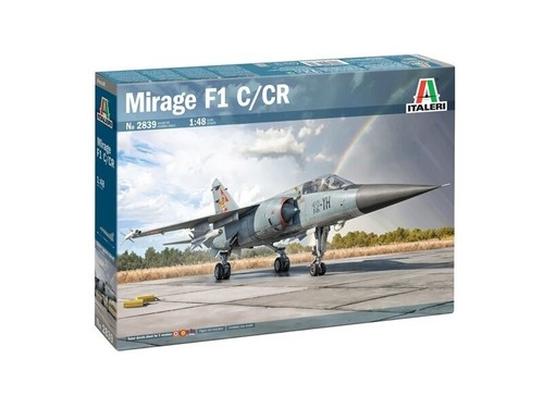 Italeri dassault mirage - dassault, f1