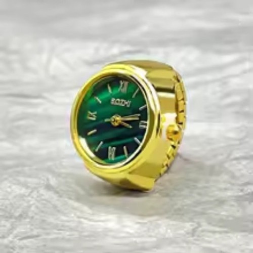 Montre doigt acier - au,