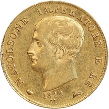 40 Lires Napoléon Impérator