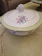 Soupière en faïence Moulin