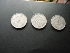 Lot pièces 5 francs - 5,