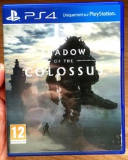 SHADOW OF THE COLOSSUS COMPLET BOÎTE FLYERS SONY PS4 PAL FRANÇAIS CIB OVP jeu