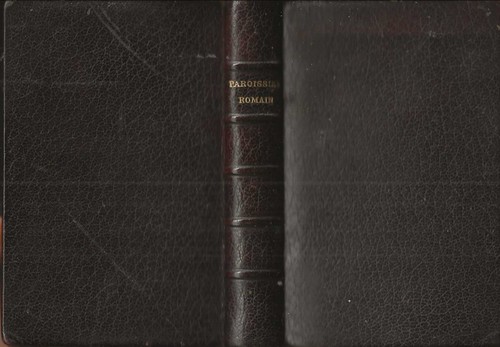 Paroissien romain contenant - romain,