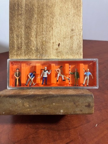 Preiser 10030 road workers - preiser,