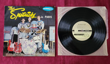 THE SPOTNICKS - 45 T - THE SPOTNICKS IN PARIS - 25 CM