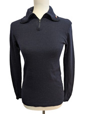 Pull Fila Vintage Femme Bleu