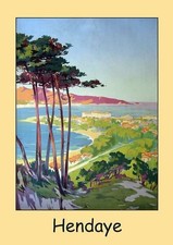 Affiche Poster Landes Béarn