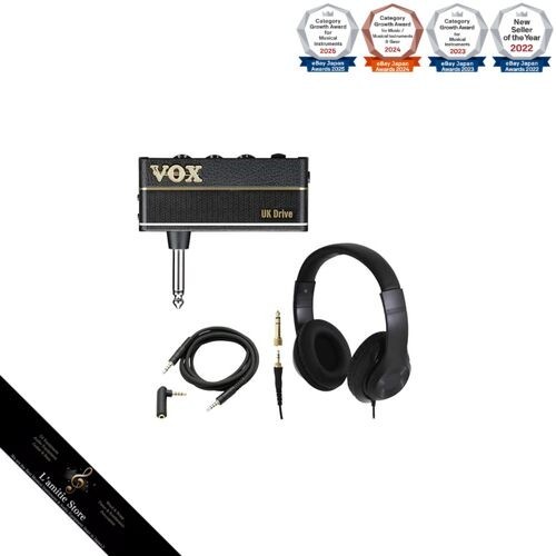Casque vox amplug3 jeu - amplug3, +