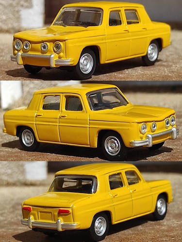 Norev 1965 renault 8 - norev,