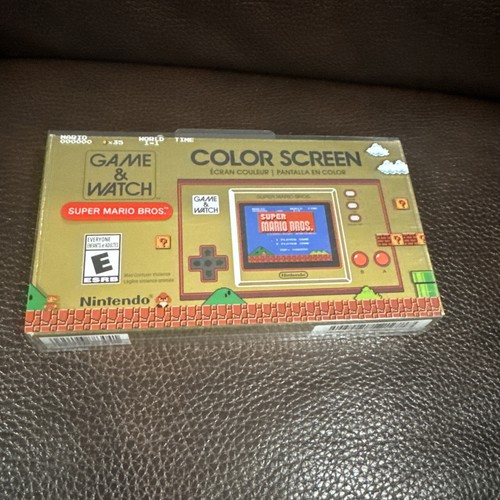 Nintendo game watch - nintendo,