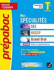 Prépabac Mes spécialités