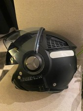 Casque Moto Jet/Demi-Jet Speedway Noir Mat - Double Visière (Pare-Soleil Rétract