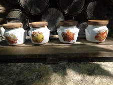 Lot de 4 pots en terre cuite