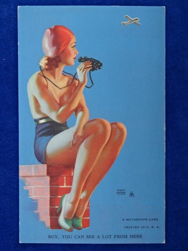 Top carte postale postcard - top,