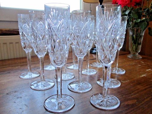 Flûtes champagne en - à,