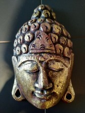 Masque artisanal tête de