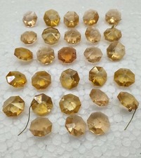 Lot de 28 pampilles verres