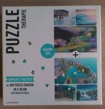 🧩 PUZZLE THÉRAPIE 🧩 2 Puzzles de 460 Pièces 🧩 40*40cm 🧩 NEUF