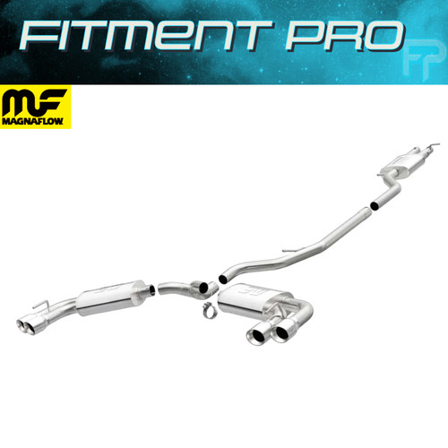 Magnaflow 19466 catback - magnaflow,