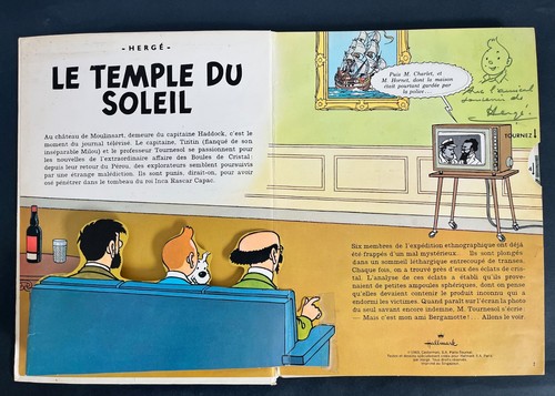 Herge album pop hop - herge,