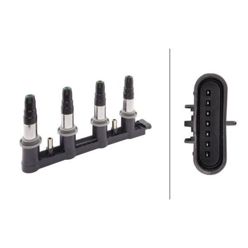 Bobine allumage hella - bobine,