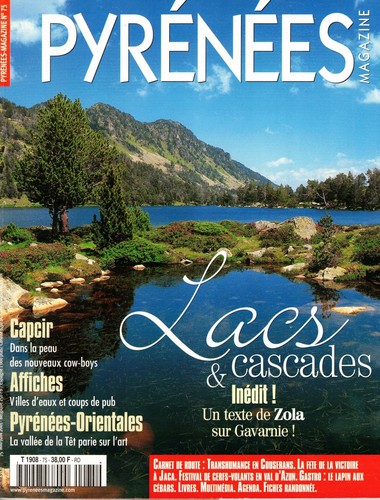 Pyrénées magazine lacs - magazine,
