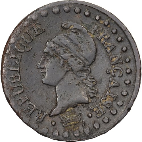 France centime dupré an - 1, centime,