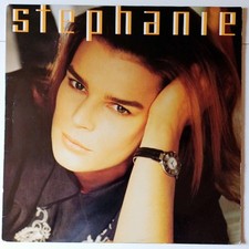 Stephanie (De Monaco) "Stephanie/Winds Of Change", Vinyl LP 33t, 1990 TBE Rare
