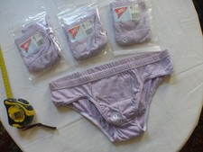 lot de 4 slips fermés homme