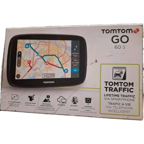 Tomtom 6 portable - tomtom, 60