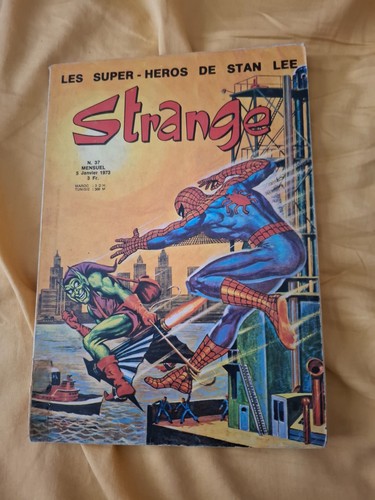 Strange lug marvel 1973 - marvel,