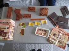 LOT 139 PIECES JEUJURA FAR WEST voir photos