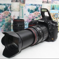 Nikon D750 avec batterie de