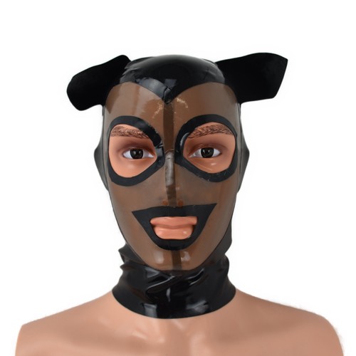 Masque latex fétiche - en,