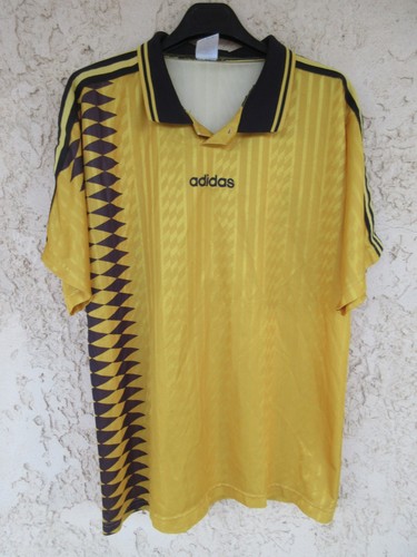 Maillot adidas vintage porté - adidas,