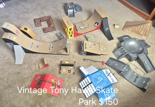 Tech deck tony - tech,