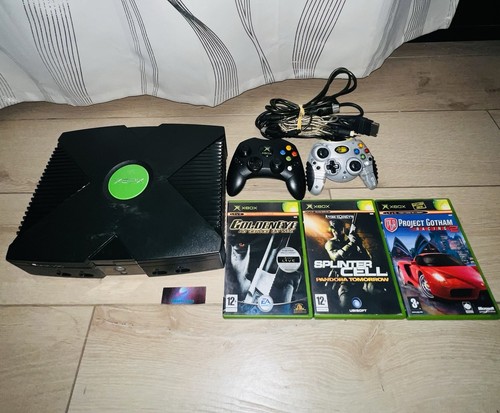 Console xbox 1ere gen - xbox,