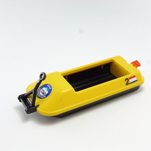 20496 playmobil traineau - playmobil, jaune