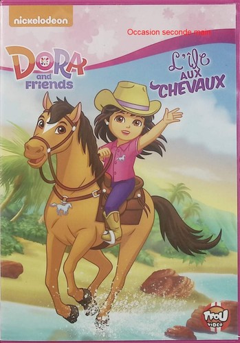 Dora and friends île aux - dora,