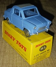 DINKY TOYS 24L, 2CV VESPA 400