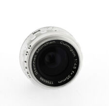 Steinheil Culmigon  4.5 / 35  mm Exakta mont numéro 1756688