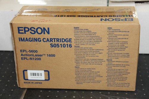 Original epson toner noir - epson,