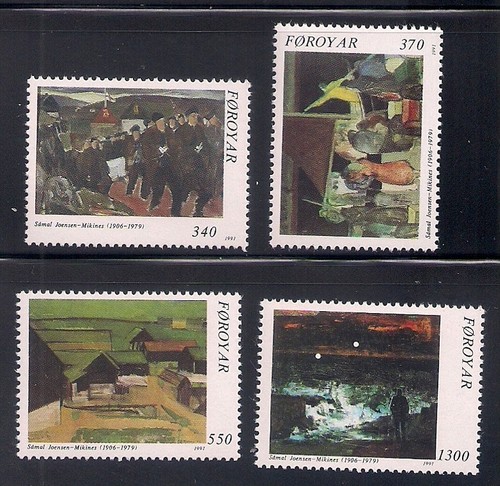 Faroe 1991 228 - faroe, #