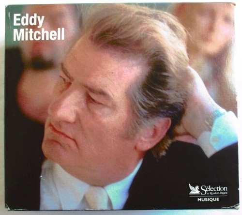 Eddy mitchell coffret 5 cds - coffret,