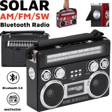Solar Rechargeable RetroBox