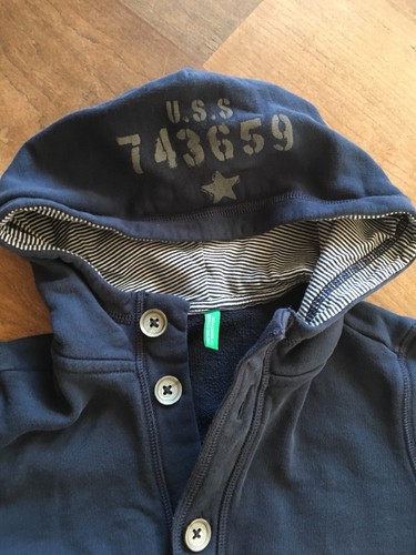 Veste capuche benetton - veste,
